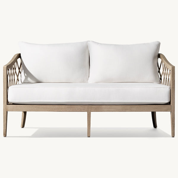 Outdoor Wood - Sofa Set - Relaxia