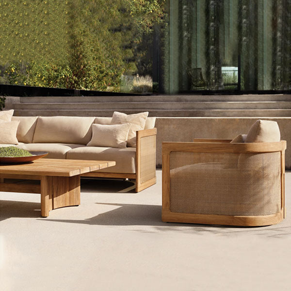 Outdoor Wood - Sofa Set - Royal Crest