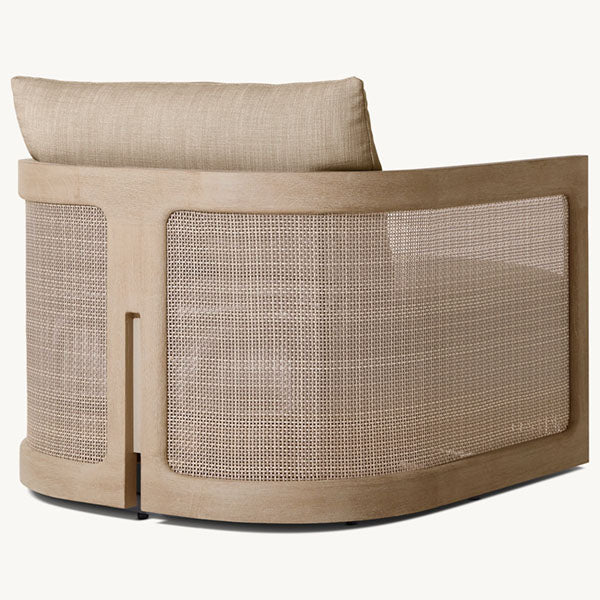 Outdoor Wood - Sofa Set - Royal Crest 11