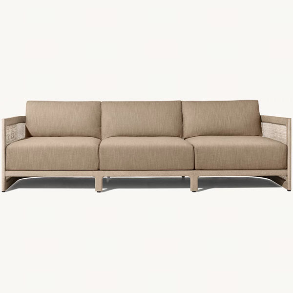 Outdoor Wood - Sofa Set - Royal Crest 3