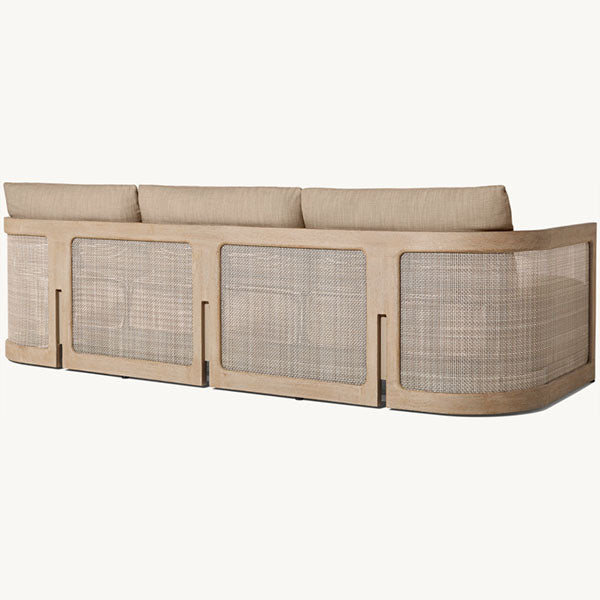 Outdoor Wood - Sofa Set - Royal Crest 6