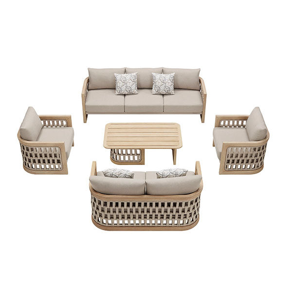 Outdoor Wood - Sofa Set - Sereno Set 2