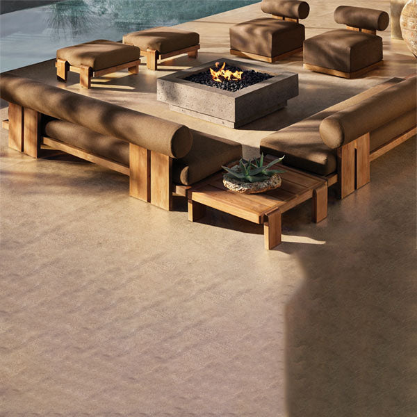Outdoor Wood - Sofa Set - Silver Moon