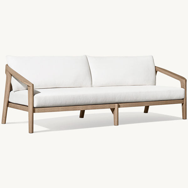 Outdoor Wood - Sofa Set - Slope