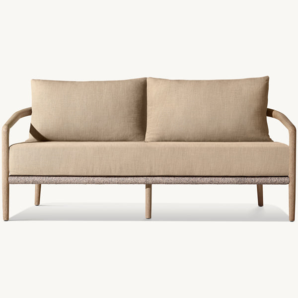 Outdoor Wood - Sofa Set - The Happy Dining
