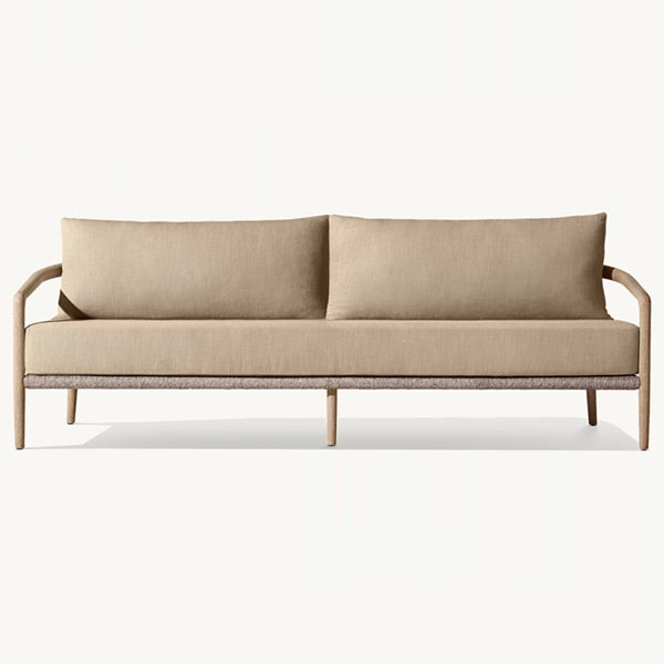 Outdoor Wood - Sofa Set - The Happy Dining