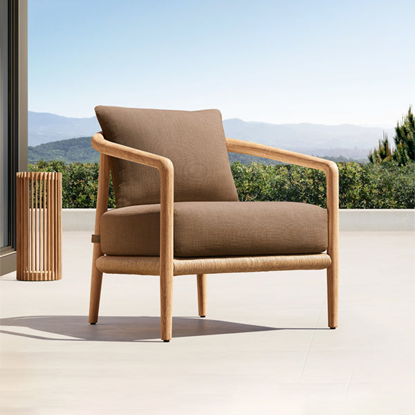 Outdoor Wood - Sofa Set - The Happy Dining