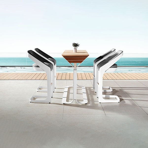 Outdoor Wood & Aluminum - Bar Set - The Highball Hub