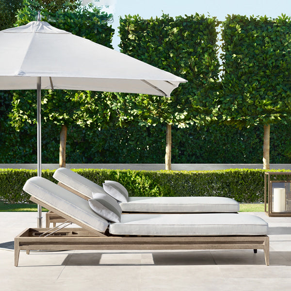 Outdoor Wooden - Sun Lounger -Relaxia