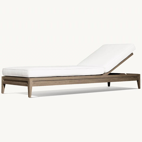 Outdoor Wooden - Sun Lounger -Relaxia1
