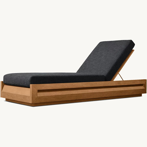 Outdoor Wooden - Sun Lounger - Dawn