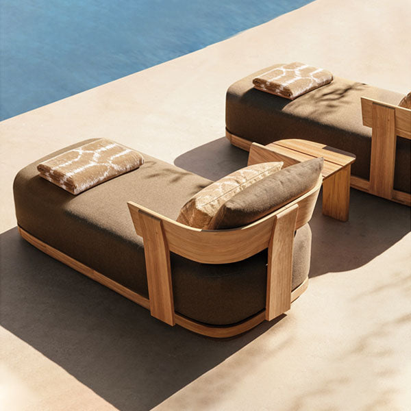 Outdoor Wooden - Sun Lounger - DayDream