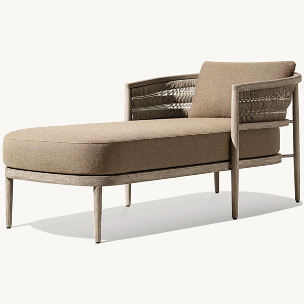 Outdoor Wooden - Sun Lounger - Grand Chester