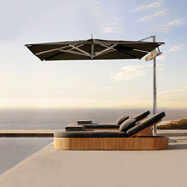 Outdoor Wooden - Sun Lounger - Grand Oak