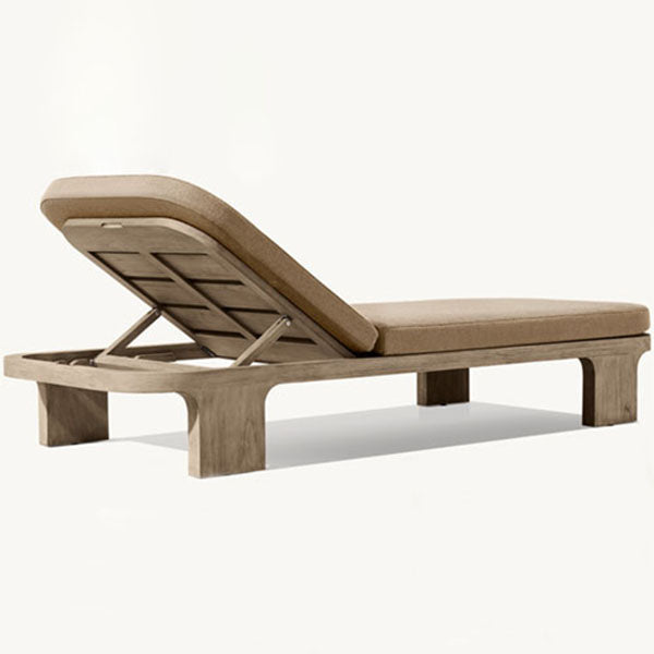 Outdoor Wooden - Sun Lounger - HomeHarmony