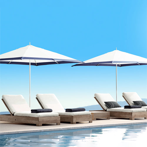Outdoor Wooden - Sun Lounger - Intimacy