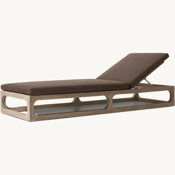 Outdoor Wooden - Sun Lounger - Sunset Dream 1