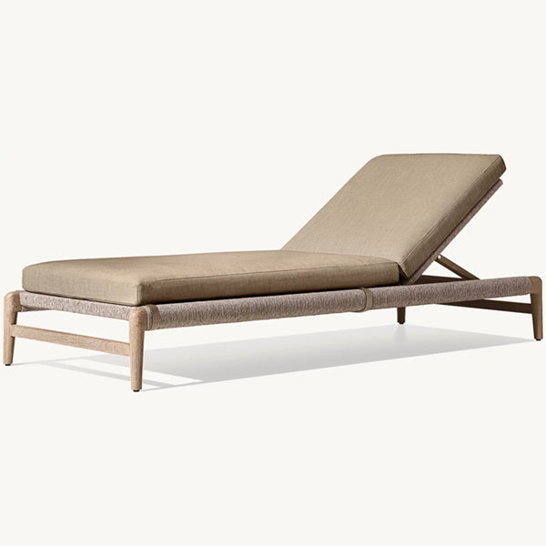 Outdoor Wooden - Sun Lounger - The Sunseeker