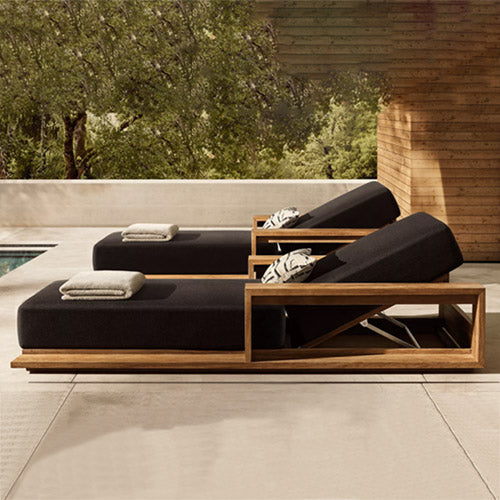 Outdoor Wooden - Sun Lounger - saunter