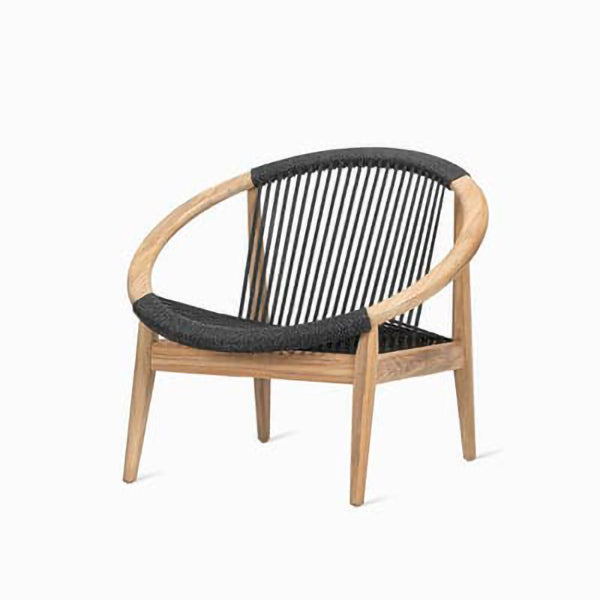 Outdoor Braid & Rope Chair