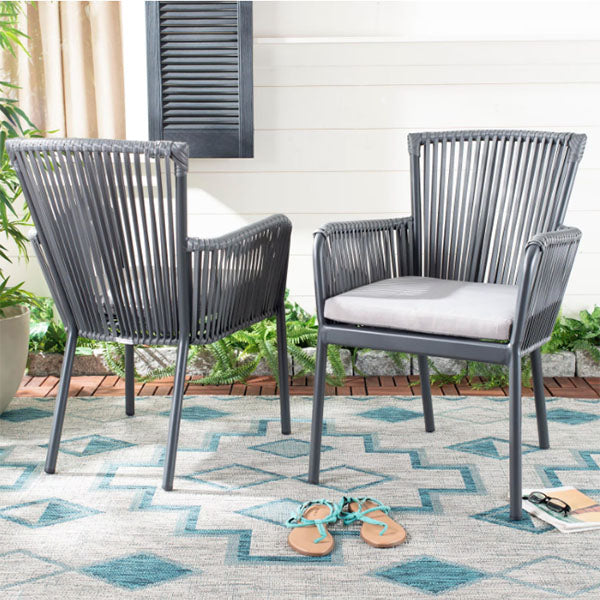 Outdoor furniture Wicker Garden Chairs - Aeris
