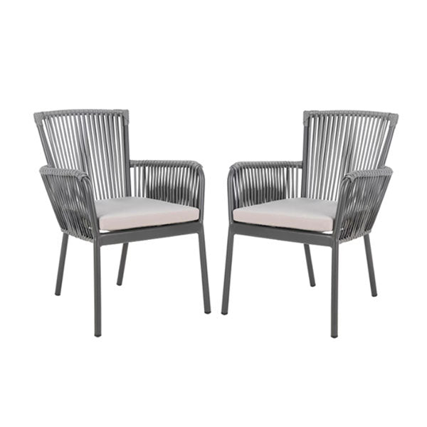 Outdoor furniture Wicker Garden Chairs - Aeris