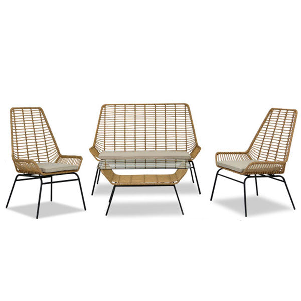 Outdoor Furniture  Wicker Sofa - Concepto