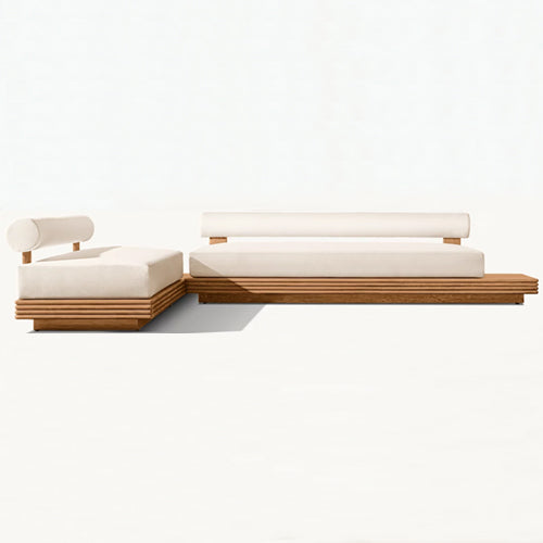 Outdoor Wood - Sofa Set - Distinct