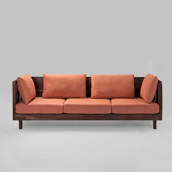 Wooden Cane & Rattan Furniture - Sofa Set - Tangent