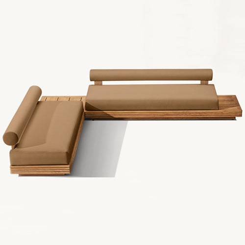 Outdoor Wood - Sofa Set - Distinct