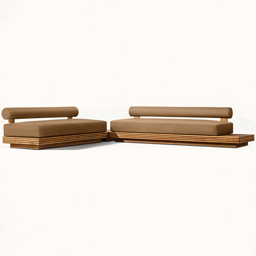 Outdoor Wood - Sofa Set - Distinct
