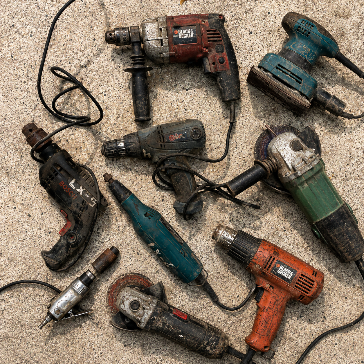 Used & Refurbished Drill & Grinder Machines | LUXOX RE:CYCLE™