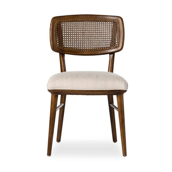 Wooden Cane & Rattan Dining Chair - RegalRest