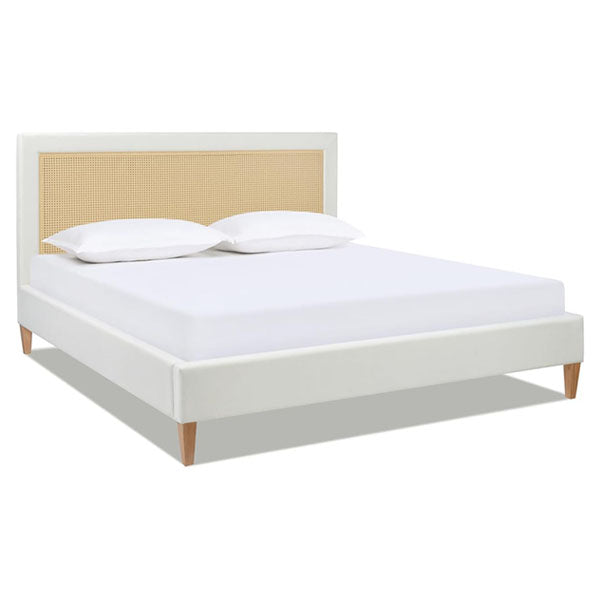 Wooden Cane & Rattan Furniture - Bed - Breathe easy