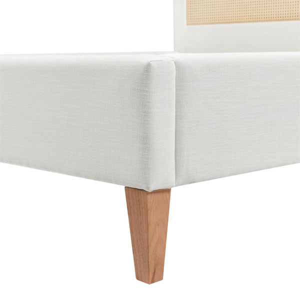 Wooden Cane & Rattan Furniture - Bed - Breathe easy 2