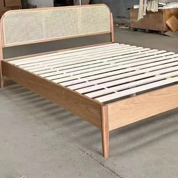 Wooden Cane & Rattan Furniture - Bed - Brighton