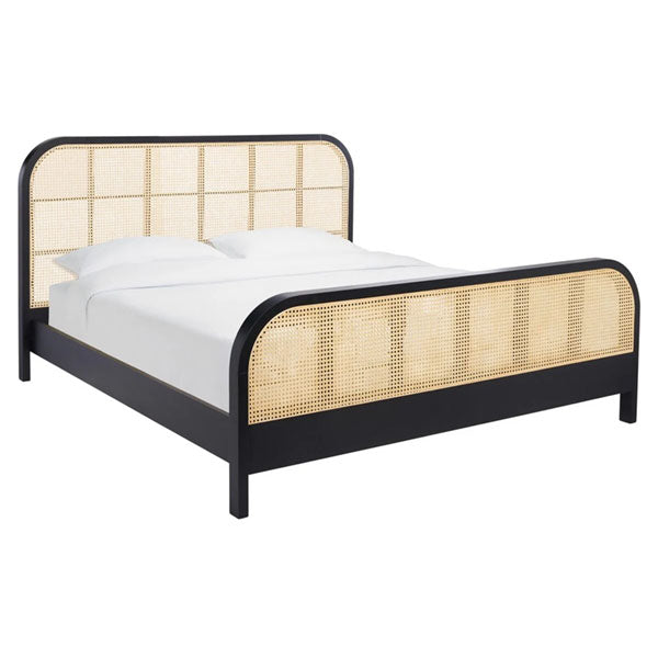 Wooden Cane & Rattan Furniture - Bed - Catharsis
