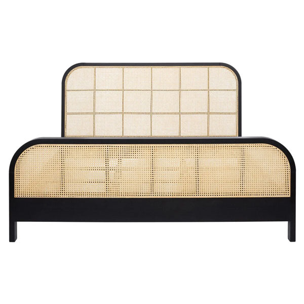 Wooden Cane & Rattan Furniture - Bed - Catharsis 0