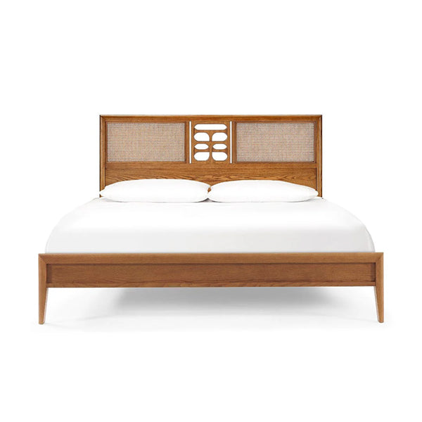 Wooden Cane & Rattan Furniture - Bed - DeepRest
