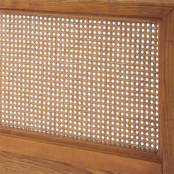 Wooden Cane & Rattan Furniture - Bed - DeepRest