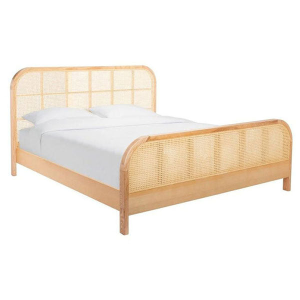 Wooden Cane & Rattan Furniture - Bed - Inflatable Throne