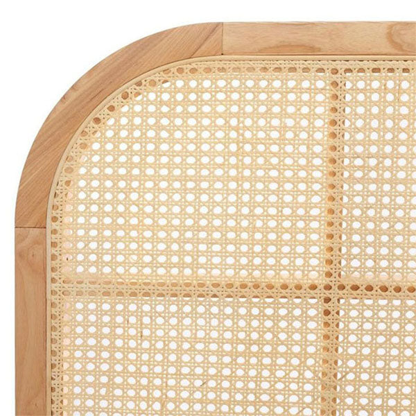 Wooden Cane & Rattan Furniture - Bed - Inflatable Throne 