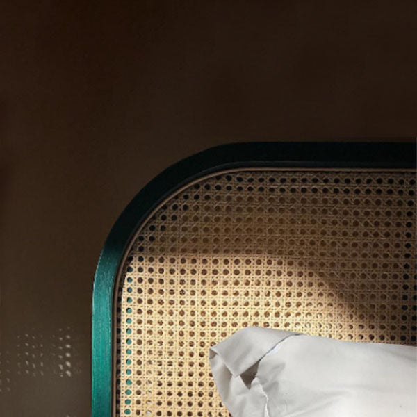Wooden Cane & Rattan Furniture - Bed - Nestling Bed