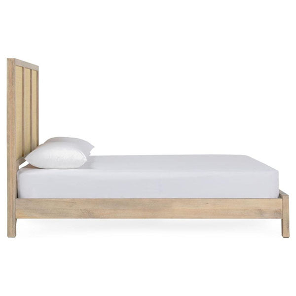 Wooden Cane & Rattan Furniture - Bed - Serenity