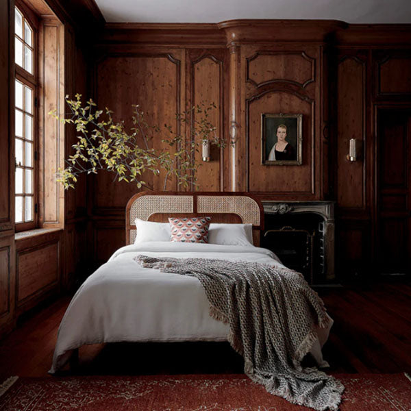Wooden Cane & Rattan Furniture - Bed - SleepyHead