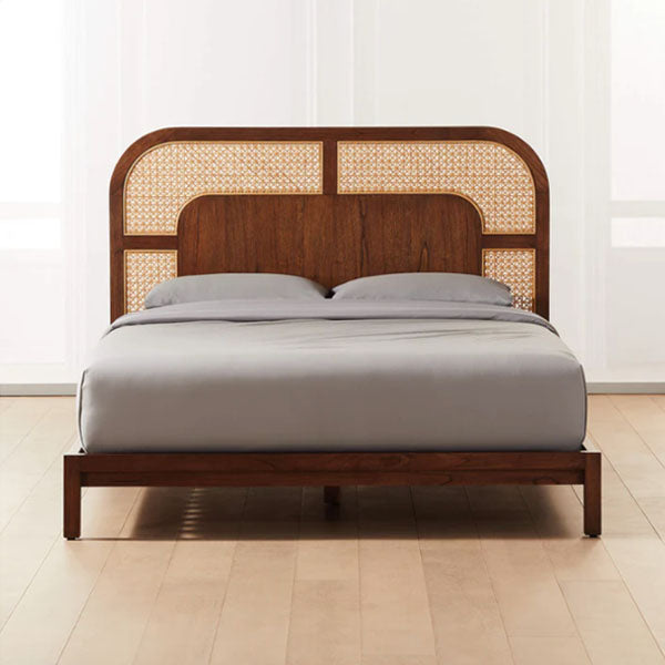 Wooden Cane & Rattan Furniture - Bed - SleepyHead