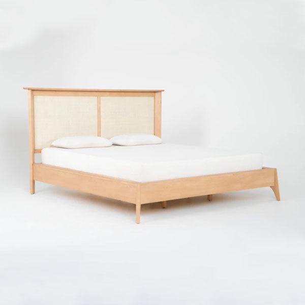 Wooden Cane & Rattan Furniture - Bed - Snuggly