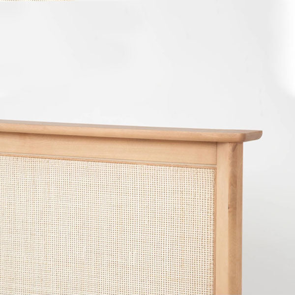 Wooden Cane & Rattan Furniture - Bed - Snuggly