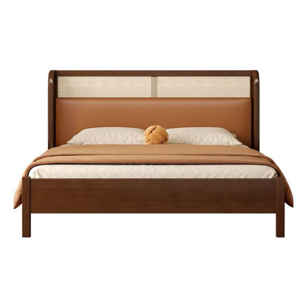 Wooden Cane & Rattan Furniture - Bed - The Gilded Cage