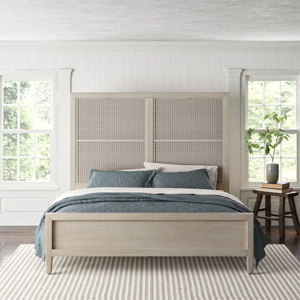 Wooden Cane & Rattan Furniture - Bed - Tranquility